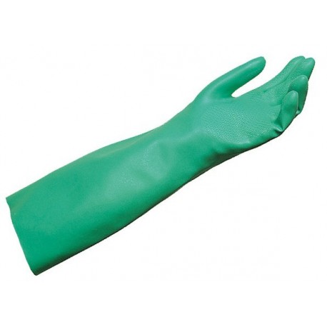 GUANTE ULTRANITRIL SPONTEX VERDE