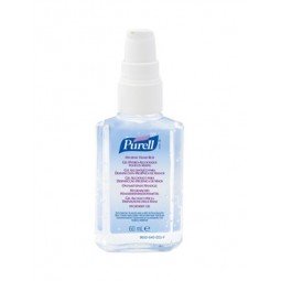 Purell gel hidro-alcohólico 24x60 ml