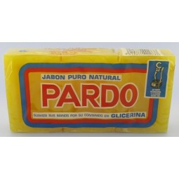 Jabón natural en pastilla 81x250 gr