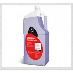 G3 detergente higienizante baños 4x5 L