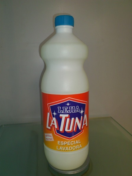 Lejía para lavadora