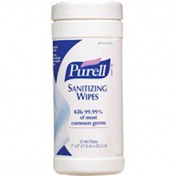 Purell Sanitizing Wipes, toallitas desinfectantes