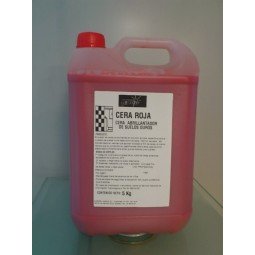 Cera roja 4x5 L