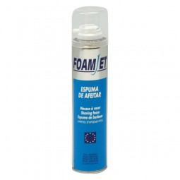 Espuma de afeitar Foamjet de 250 ml