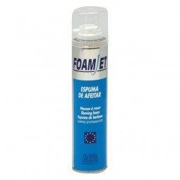 Espuma de afeitar Foamjet de 250 ml