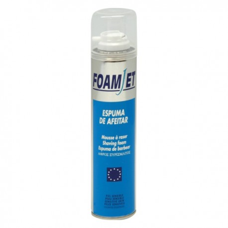 Espuma de afeitar Foamjet de 250 ml