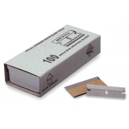 Cuchillas para rascador de 4 cm 100 ud